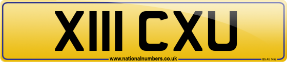 X111 CXU