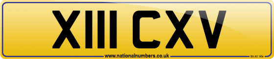 X111 CXV