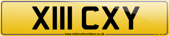 X111 CXY