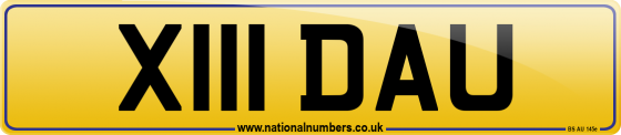 X111 DAU