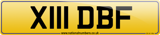 X111 DBF