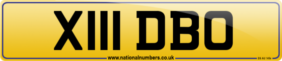 X111 DBO