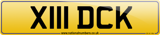 X111 DCK