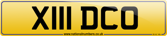 X111 DCO