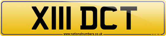 X111 DCT