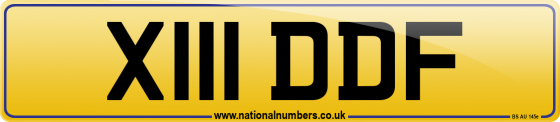 X111 DDF
