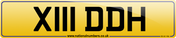 X111 DDH