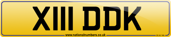 X111 DDK