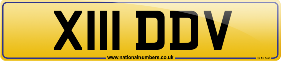 X111 DDV
