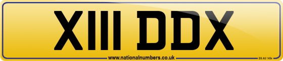 X111 DDX