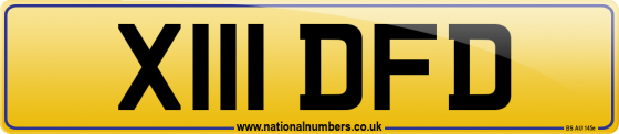 X111 DFD