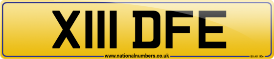 X111 DFE