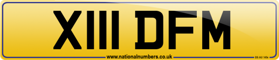 X111 DFM