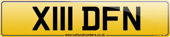 X111 DFN