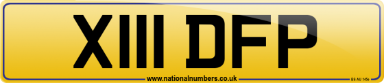 X111 DFP