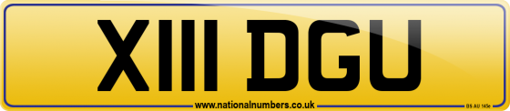 X111 DGU