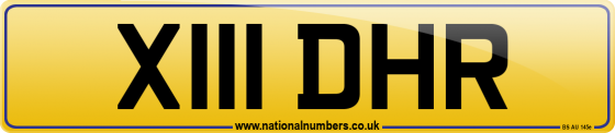 X111 DHR