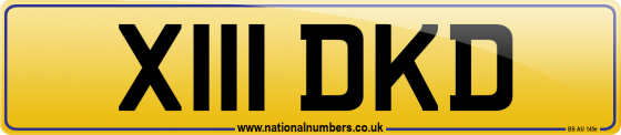 X111 DKD