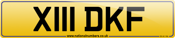 X111 DKF
