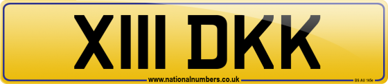 X111 DKK