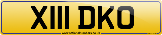 X111 DKO