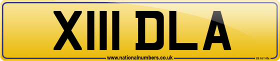 X111 DLA