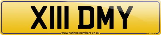 X111 DMY