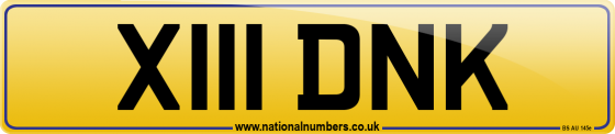 X111 DNK