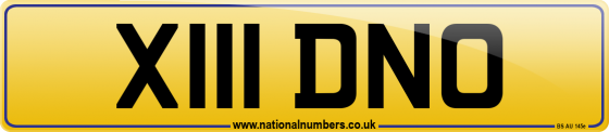 X111 DNO