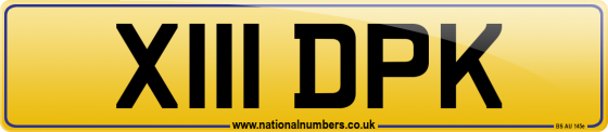 X111 DPK
