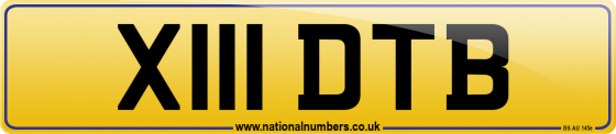 X111 DTB