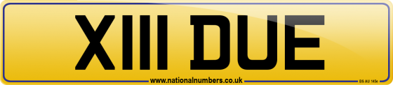 X111 DUE