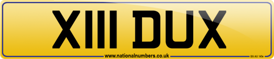 X111 DUX