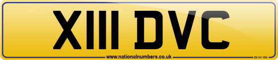 X111 DVC