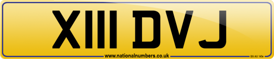 X111 DVJ