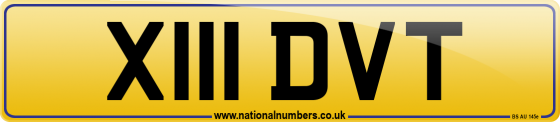X111 DVT