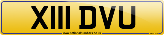 X111 DVU
