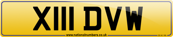 X111 DVW