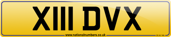 X111 DVX