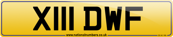 X111 DWF