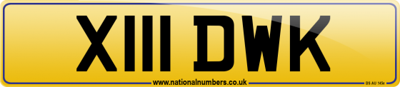X111 DWK