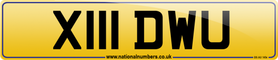 X111 DWU