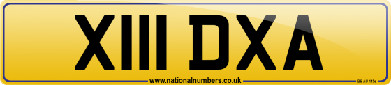 X111 DXA