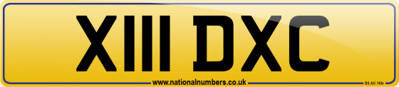 X111 DXC