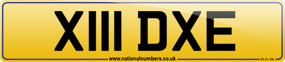 X111 DXE