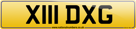 X111 DXG