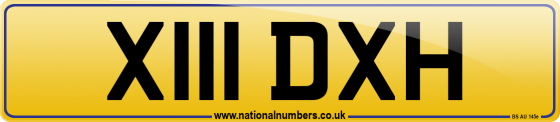 X111 DXH