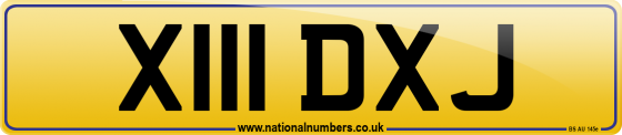X111 DXJ