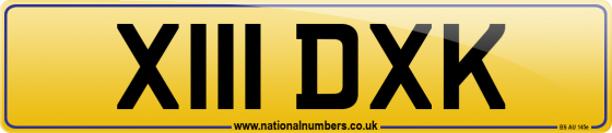X111 DXK