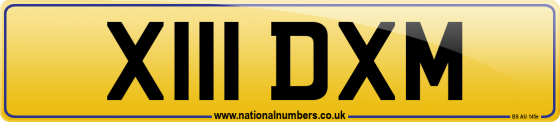 X111 DXM